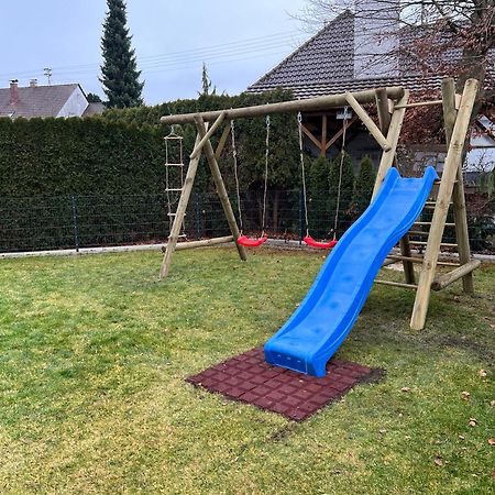 Ferienhaus Ferati غنزبرغ المظهر الخارجي الصورة