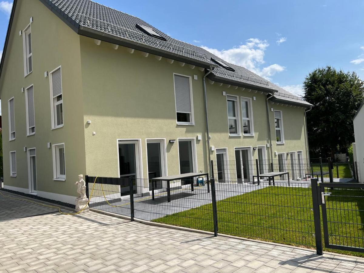 Ferienhaus Ferati غنزبرغ المظهر الخارجي الصورة