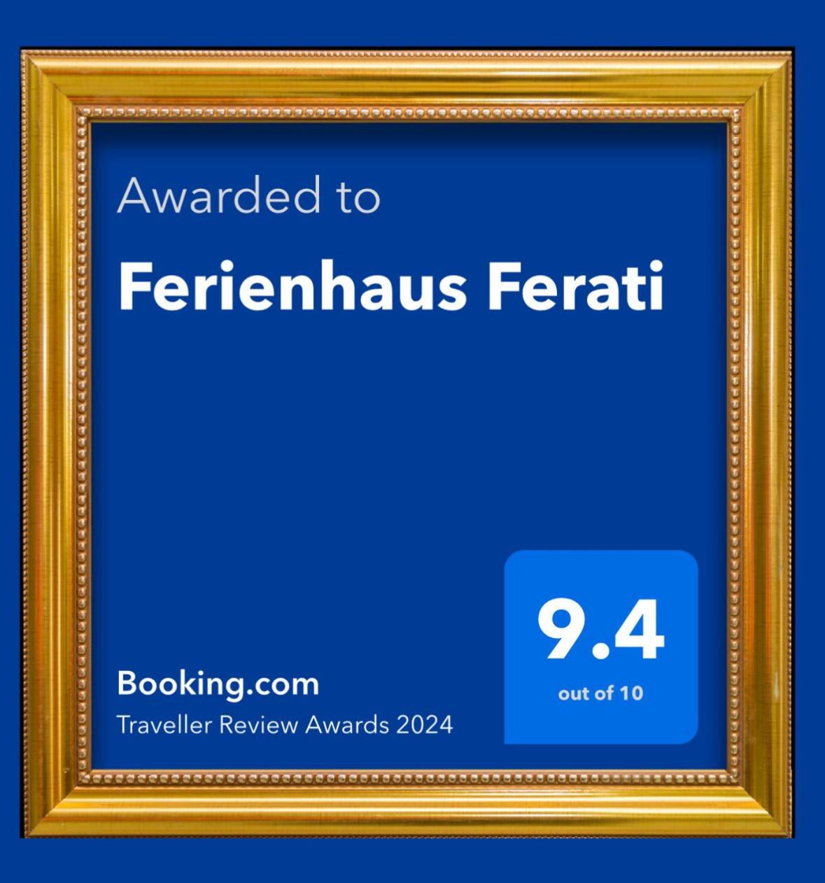 Ferienhaus Ferati غنزبرغ المظهر الخارجي الصورة
