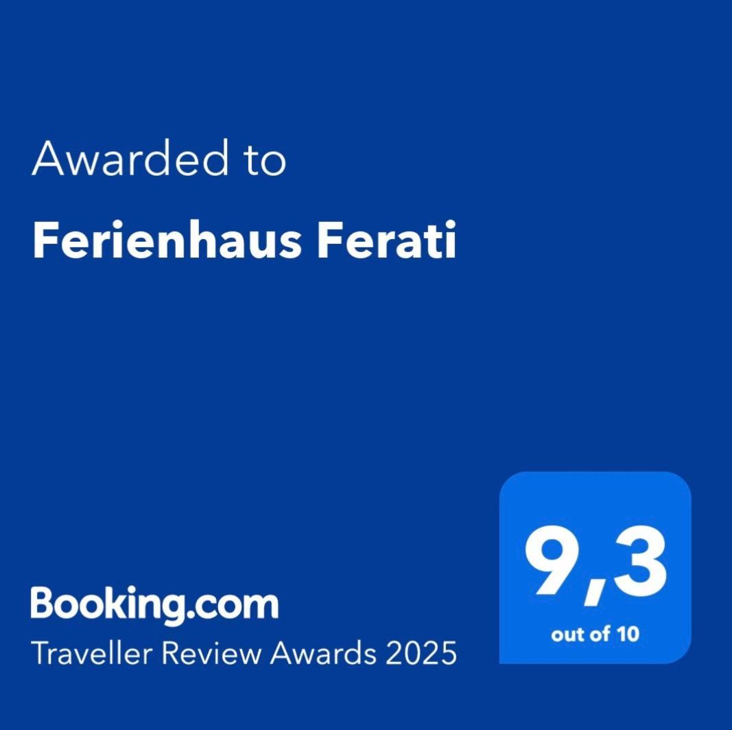 Ferienhaus Ferati غنزبرغ المظهر الخارجي الصورة